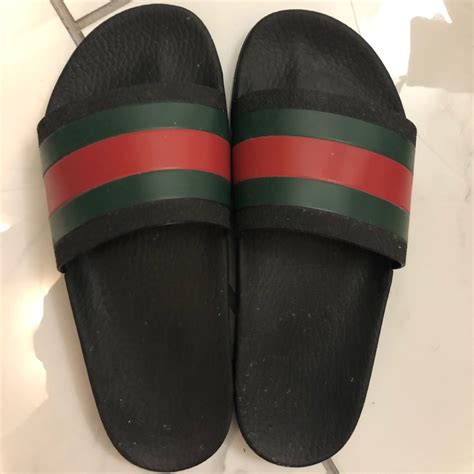 Gucci '72 Sport Slide Sandals 